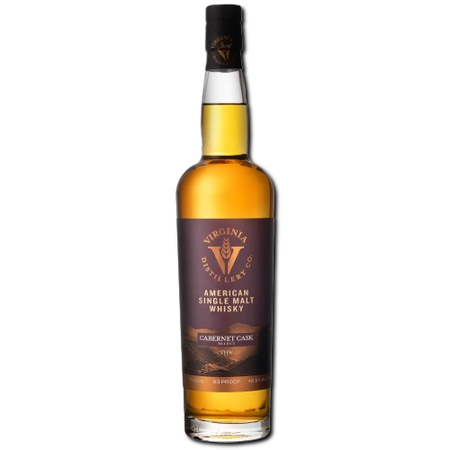 Virginia Distillery Co Cabernet Cask Select American Single Malt Whiskey 700 ml