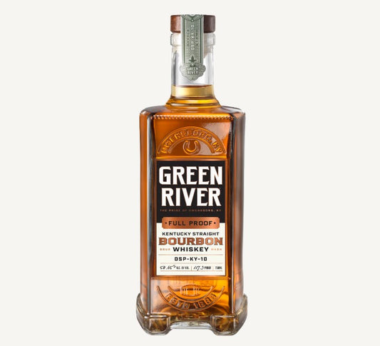 Green River Full Proof Kentucky Straight DSP-KY-10 750 ML