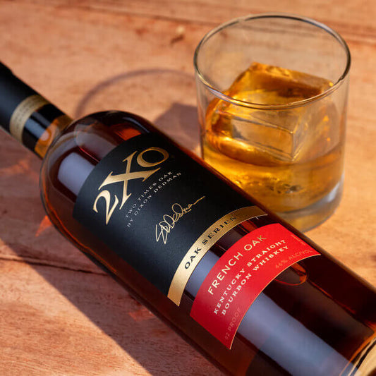 2XO Oak Series French Oak Kentucky Straight Bourbon Whiskey 750 ML