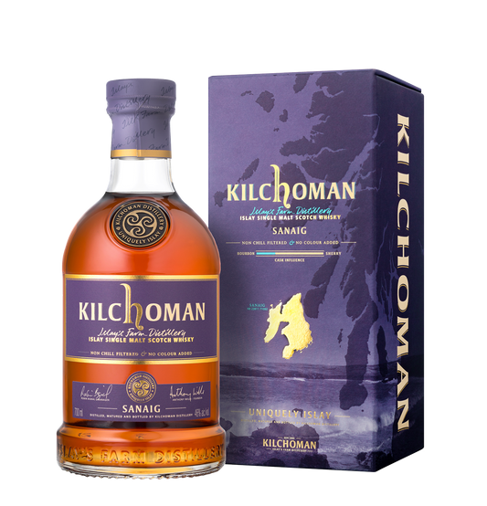 Kilchoman Sanaig Single Malt 750 ml