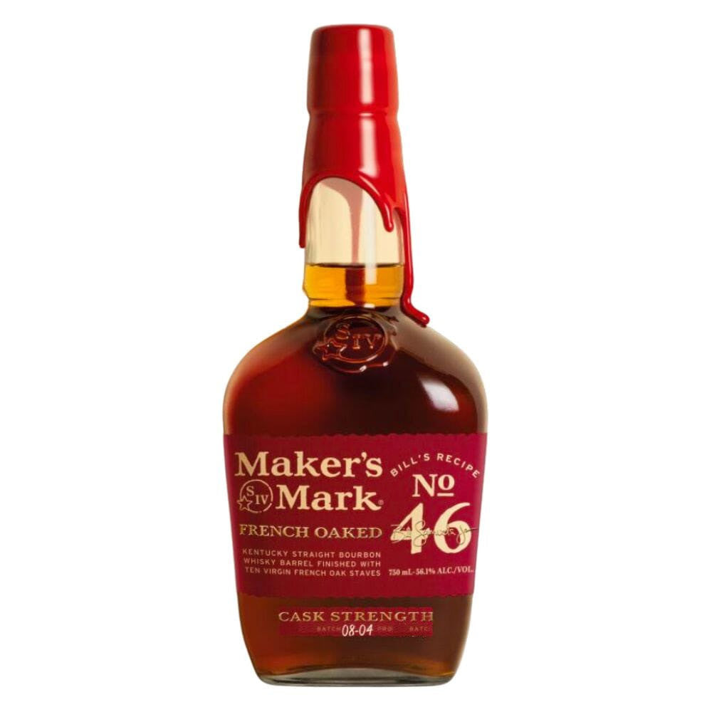 Maker's Mark 46 French Oaked Straight Bourbon Whiskey 750 ML