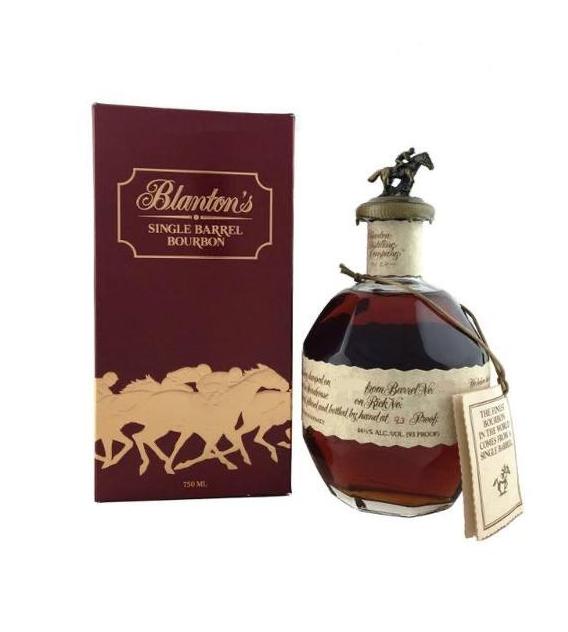 Blantons Single Barrel Red Japanese 750ml