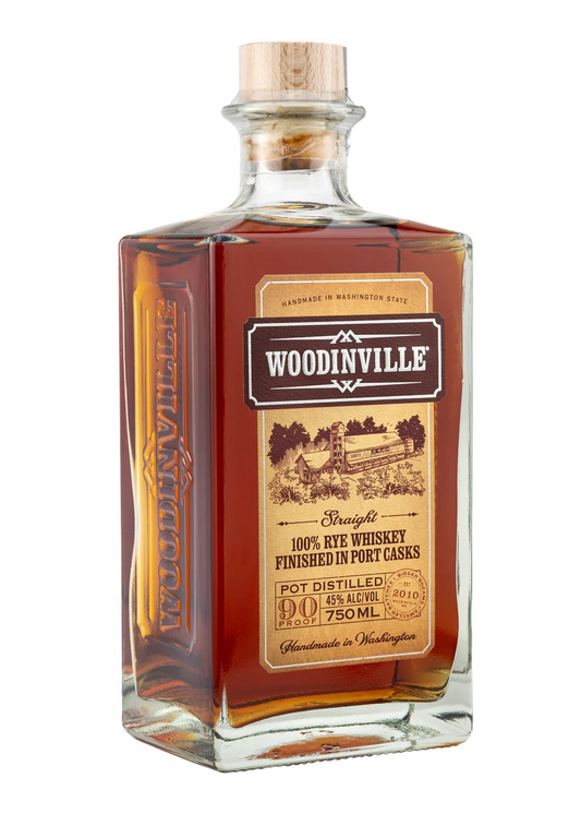 Woodinville Port Cask Bourbon Whiskey 750 ml