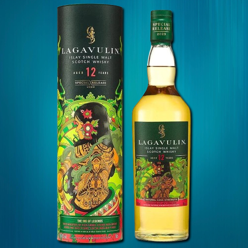 Lagavulin Islay Single Malt Scotch Whisky 2023 Edition 12 year 750ml