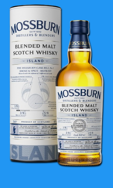 Mossburn Island Blended Malt Scotch 750ml