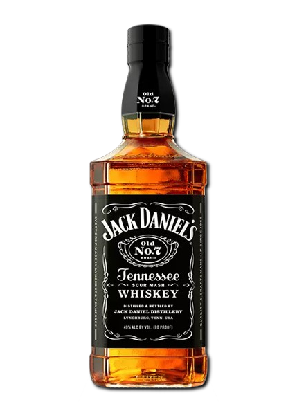Jack Daniels Old No 7 Sour Mash Whiskey 750 ml