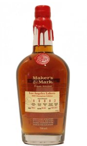 Makers Mark Los Angeles Lakers Champions Edition Bourbon 2020 750ml