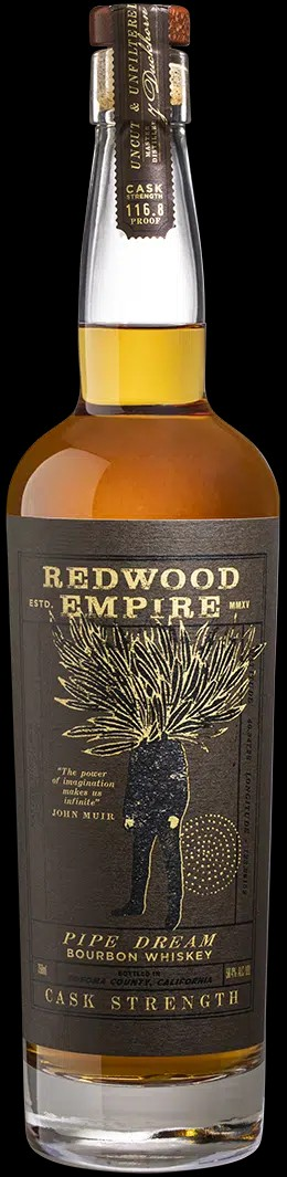 Redwood Empire Pipe Dream Bourbon Cask Strength 750 ml