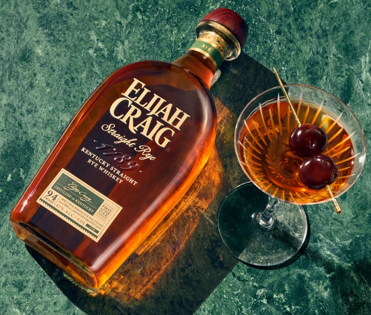 Elijah Craig Straight Rye 1.75 L
