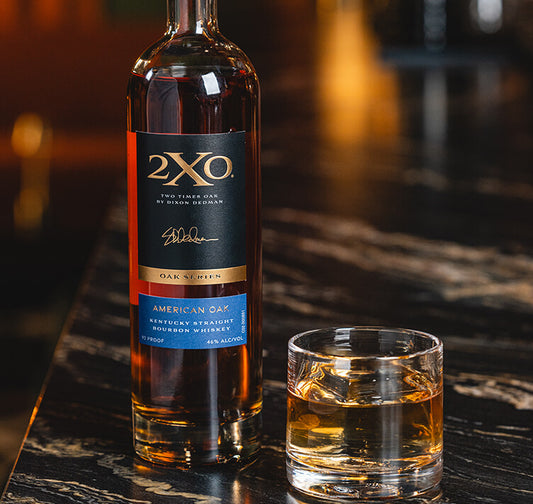 2XO Oak Series American Oak Kentucky Straight Bourbon 750ml