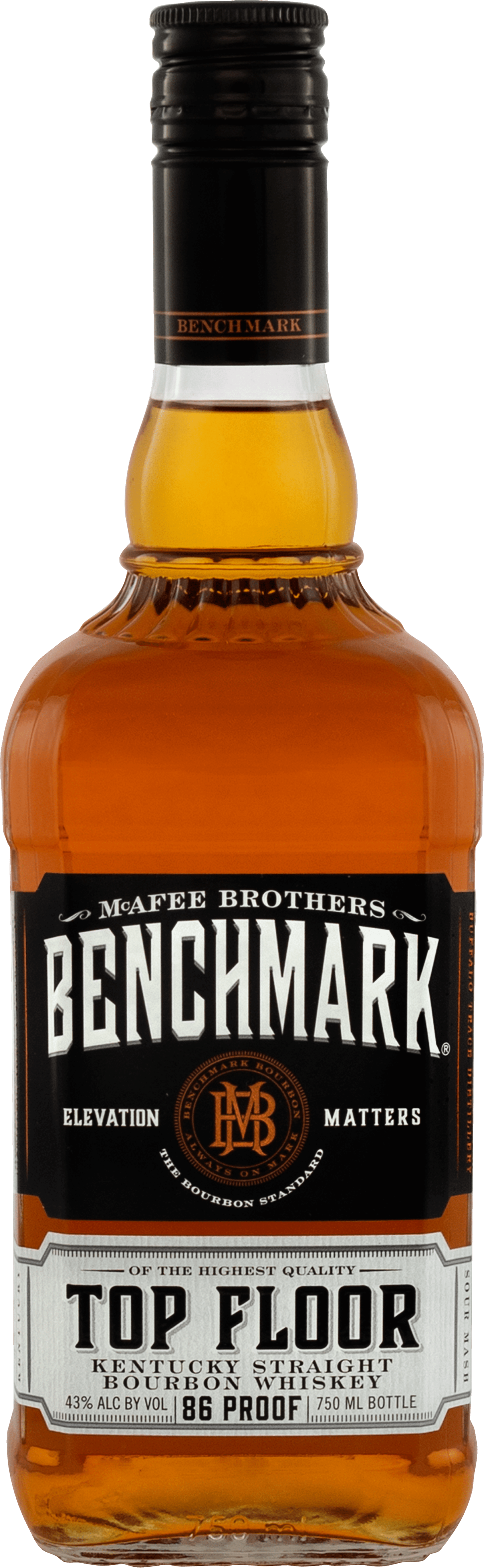 Benchmark Top Floor Kentucky Straight Bourbon 750ml