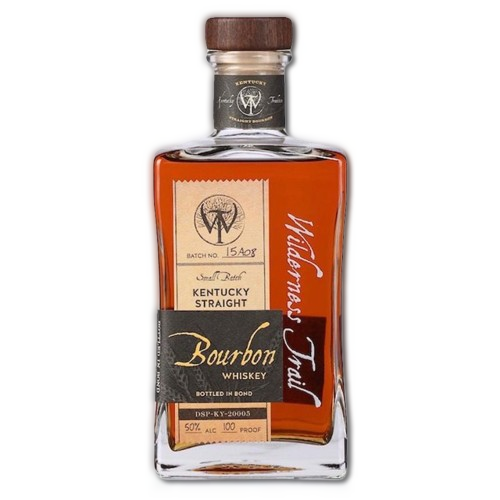 Wilderness Trail Small Batch black Bourbon Bottled in Bond 750 ml