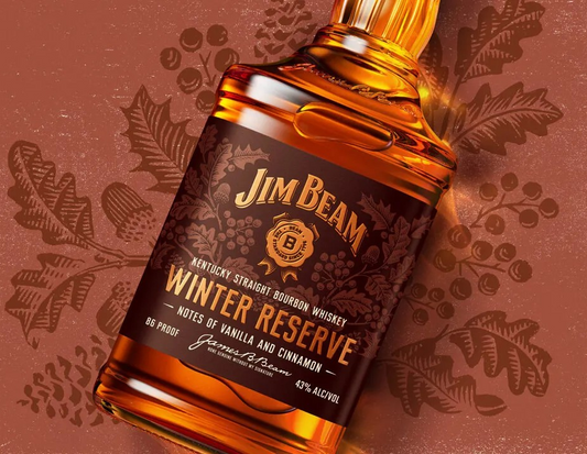 Jim Beam Winter Reserve Kentucky Straight 6 year 750 ML