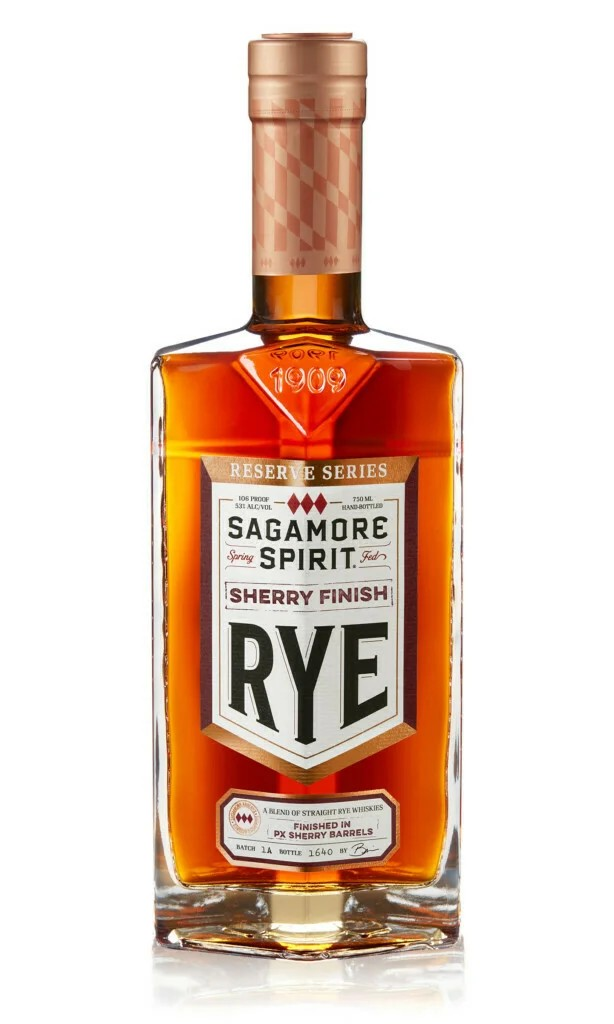 Sagamore Rye Sherry Finish 750 ML