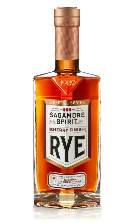 Sagamore Rye Sherry Finish 750 ML