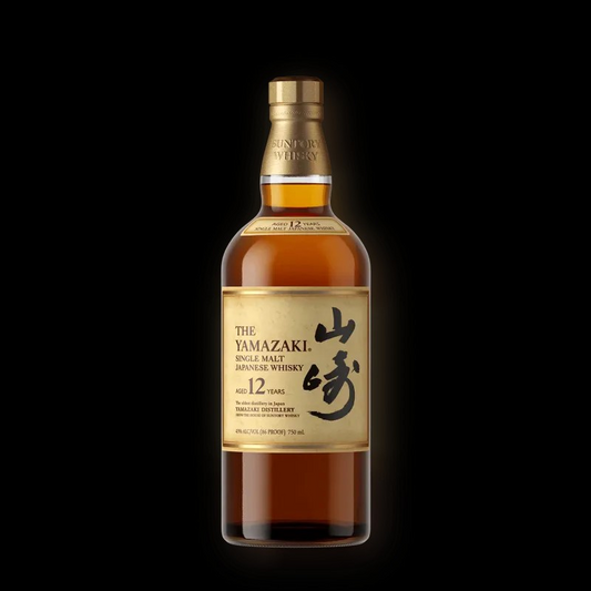 Suntory Yamazaki 12 Year Japanese Whisky 750 ml