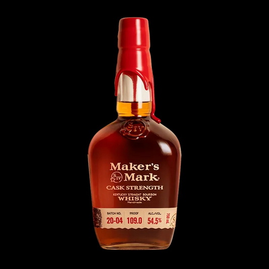 Makers Mark Cask Strength Bourbon Whiskey 750ml