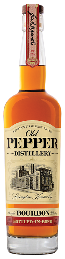 Old Pepper Distillery Bottled in Bond Bourbon 750 ml