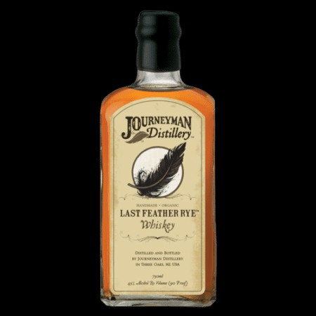 Journeyman Distillery Last Feather Rye Whiskey 750 ml