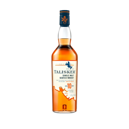 Talisker 10 Year Old Island Single Malt Scotch Whisky 750 ml