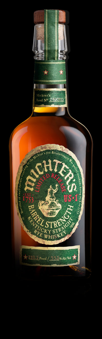Michters Limited Release Barrel Strength Rye Straight 750 ml