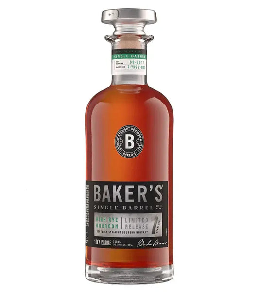 Bakers Single Barrel High Rye 7 year 750ml