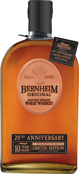 Bernheim Original 20th Anniversary Small Batch LE Whiskey 750 ML