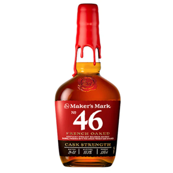 Maker's Mark 46 Cask Strength French Oaked Straight Bourbon 750ml