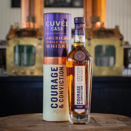 Virginia Distillery Courage & Conviction Cuvee Cask American Single Malt Whiskey 750 ml