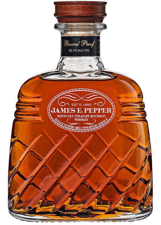 James E Pepper Kentucky Straight Bourbon Whiskey 750 ml