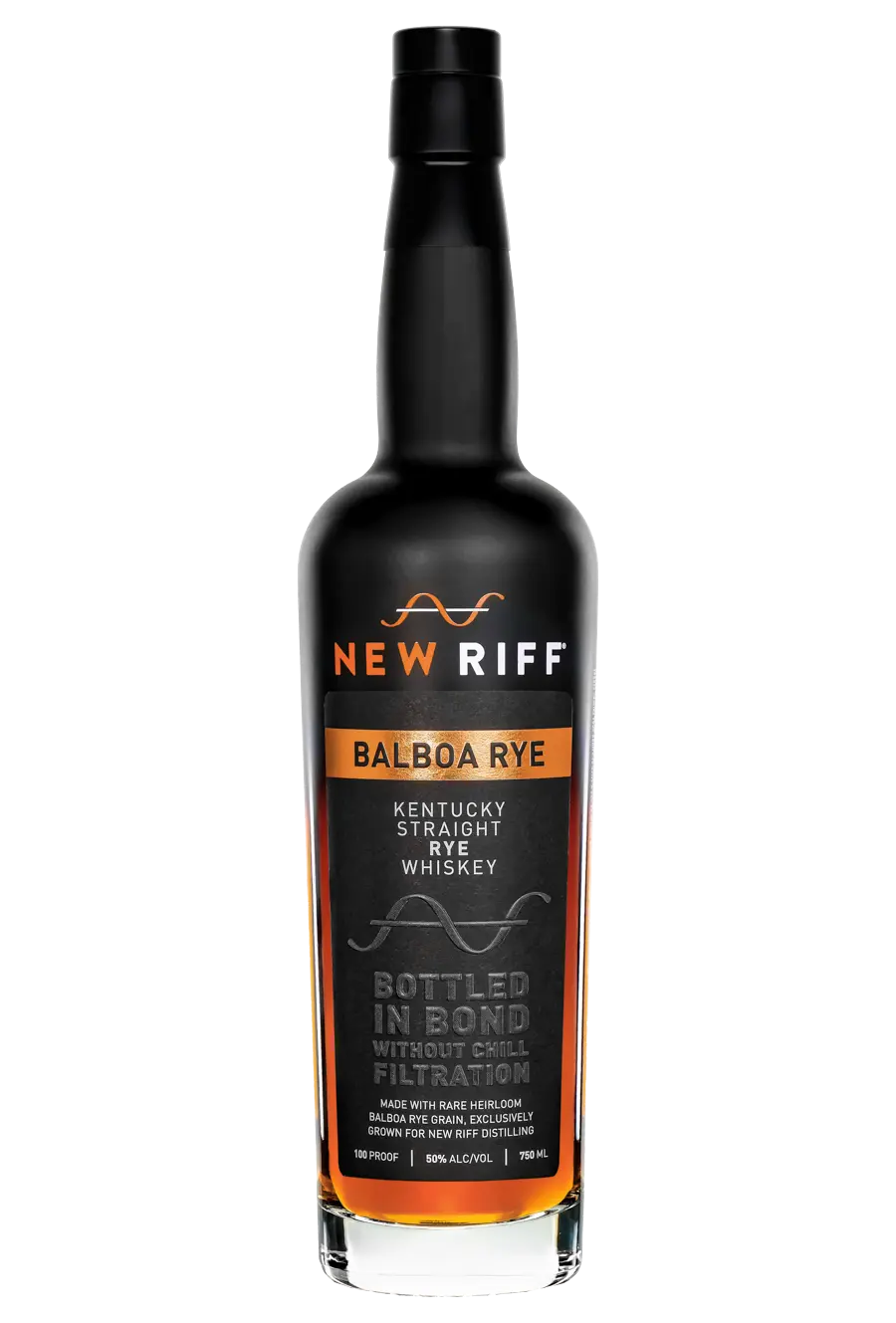 Neff Riff Balboa Rye Kentucky Straight Rye Bottled In Bond 750 ML