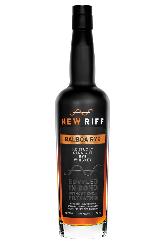 Neff Riff Balboa Rye Kentucky Straight Rye Bottled In Bond 750 ML