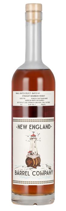 New England Barrel Company Straight Bourbon Small Batch Select 750 ml