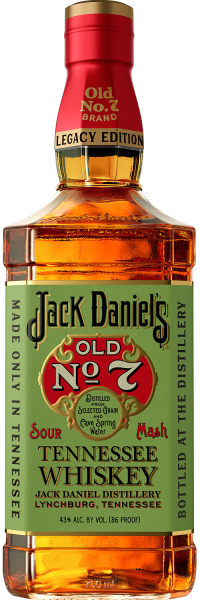 Quality Liquor Store Legacy Edition Jack Daniels Old 7 Sour Mash Tennessee Whiskey 750 ml