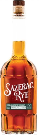 Sazerac Straight Rye Whiskey 100 proof 1 L