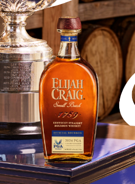 Elijah Craig Straight Bourbon Small Batch 2024 PGA 750