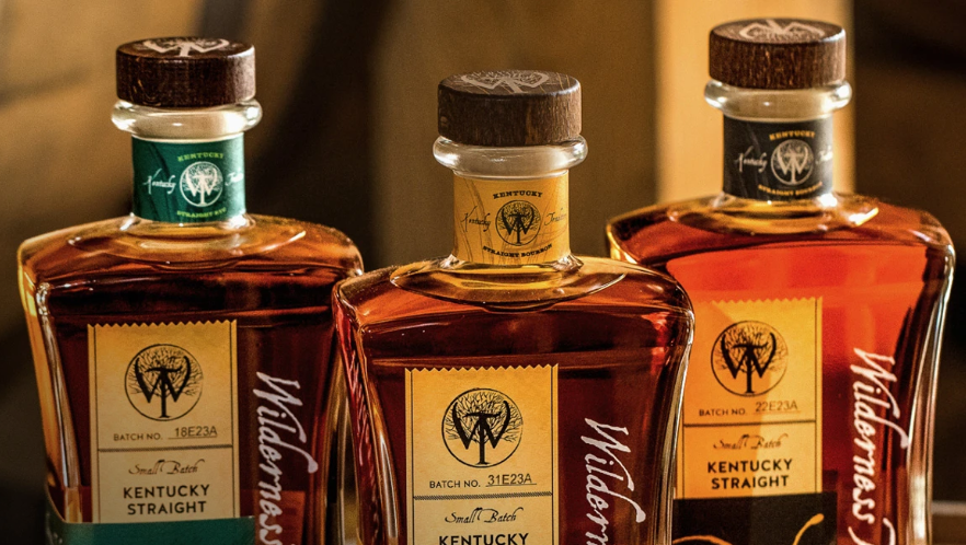 Wilderness Trail Whiskey Trail Mix Miniature Set pack 50 ml