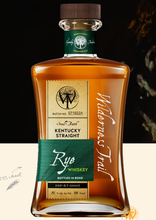 Wilderness Trail Small Batch Kentucky Straight Rye 750ml