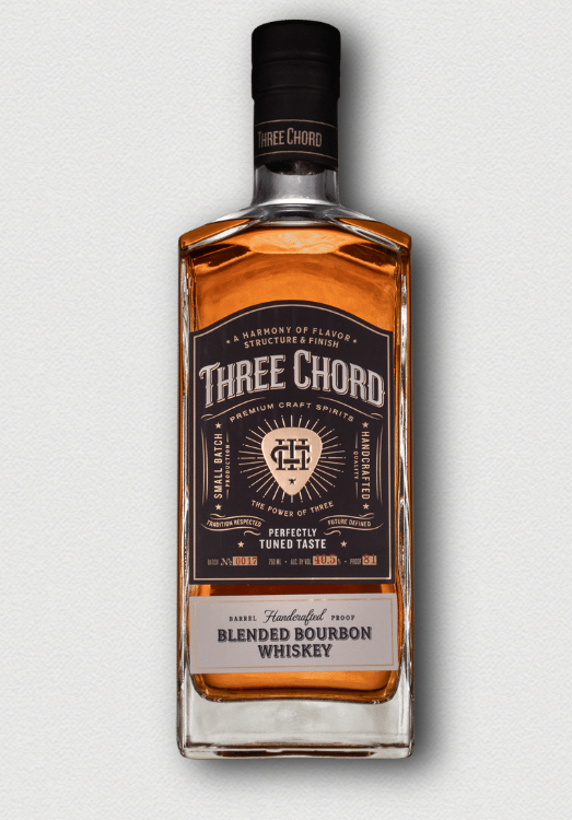 Three Chord Small Batch Blended Bourbon 750 ml
