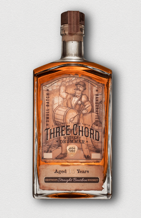 Three Chord Whiskey Drummer 15 YR Bourbon 750 ml