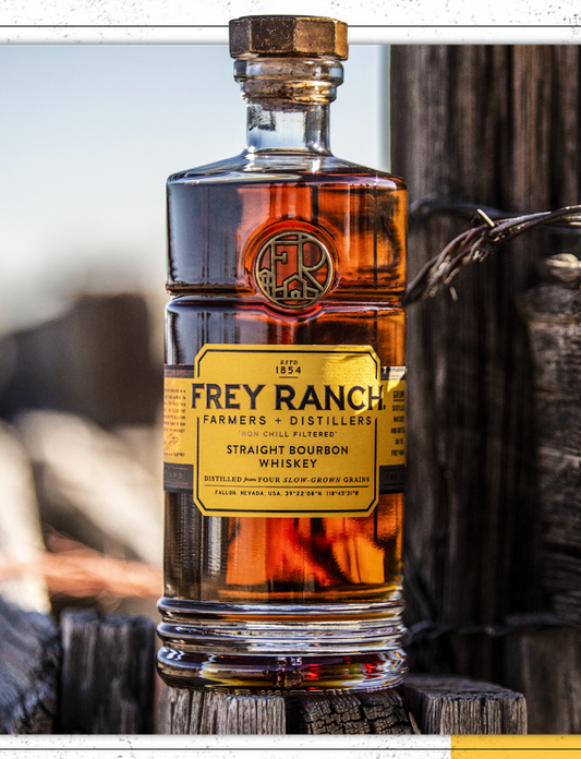 Frey Ranch Straight Bourbon Whiskey 750 ml