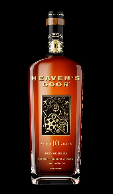 Heaven's Door Decade Series #1 Straight Bourbon 10 year 750 ml