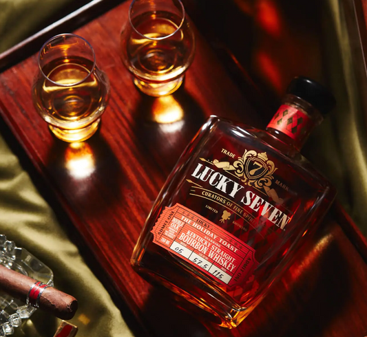 Lucky Seven The Holiday Toast Double Oak 750 ml
