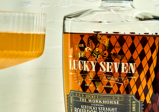 Lucky Seven The Workhorse Kentucky Straight Bourbon Batch #3 750 ml