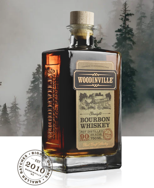 Woodinville Straight Bourbon Whiskey 750 ml