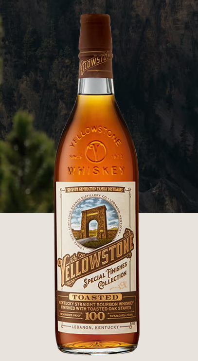 YELLOWSTONE TOASTED BOURBON SPECIAL FINISHES COLLECTION 750ml