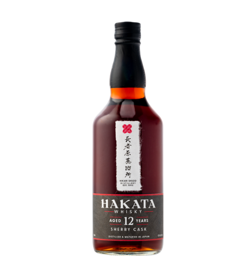 Hakata 12 Year Sherry Cask Japanese Whisky 700ml