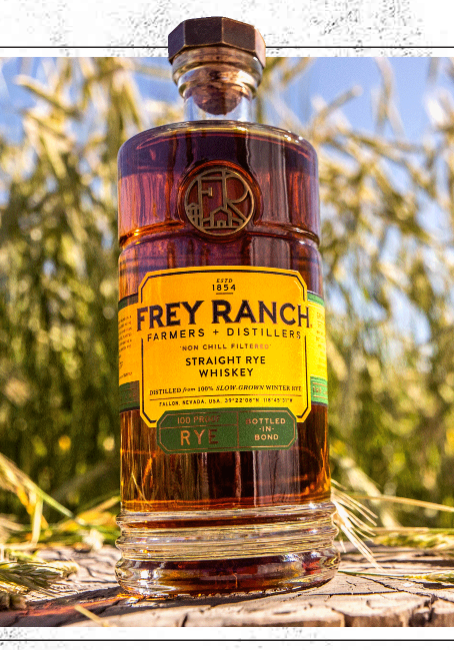Frey Ranch Straight Rye Whiskey 750 ml