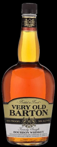Very Old Barton 100 proof 750 ml