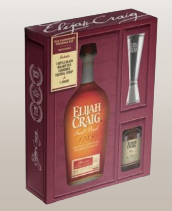 Elijah Craig Father of Bourbon Small Batch Old Fashioned Cocktail Kit 750 ML